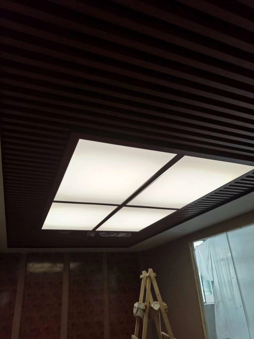 Translucent Grid Image